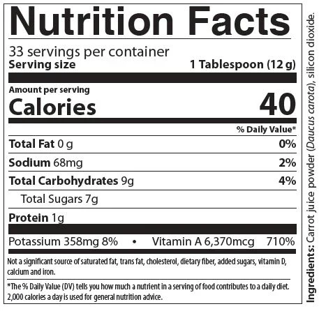 AIM - Just Carrots 400g - Image 2
