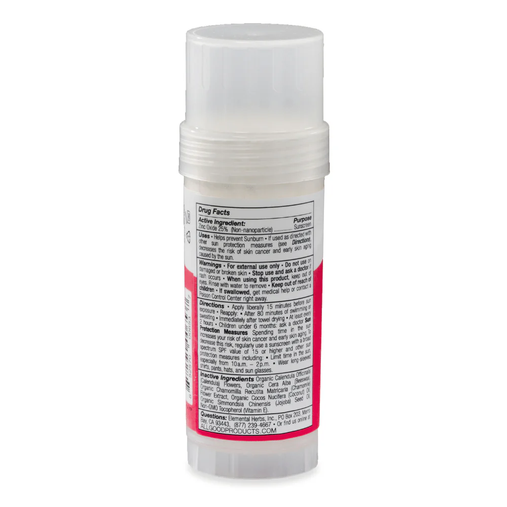 All Good - Kids Sunscreen Butter Stick SPF 50 Water Resistant 78g - Image 2