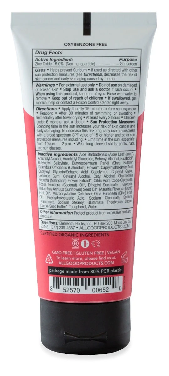 All Good - Kids Sunscreen Lotion SPF 30 Water Resistant 89ml - Image 2