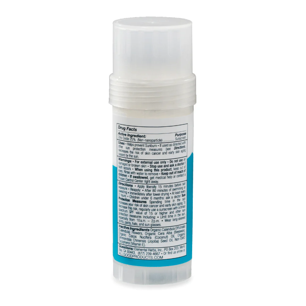 All Good - Sport Sunscreen Butter Stick SPF 50+ Water Resistant 78g - Image 2