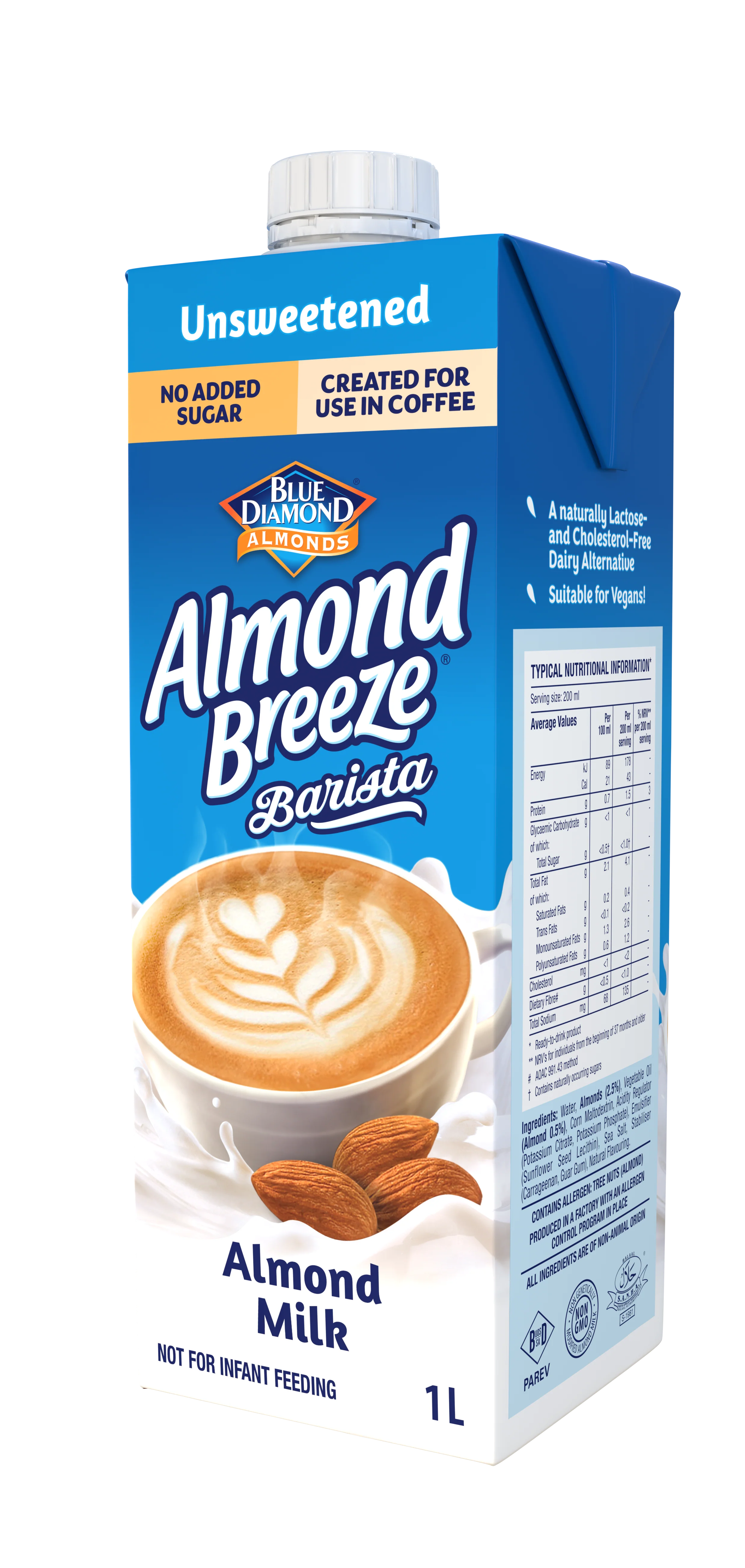 Almond Breeze - Almond Milk Barista Blend 1lt - Image 3