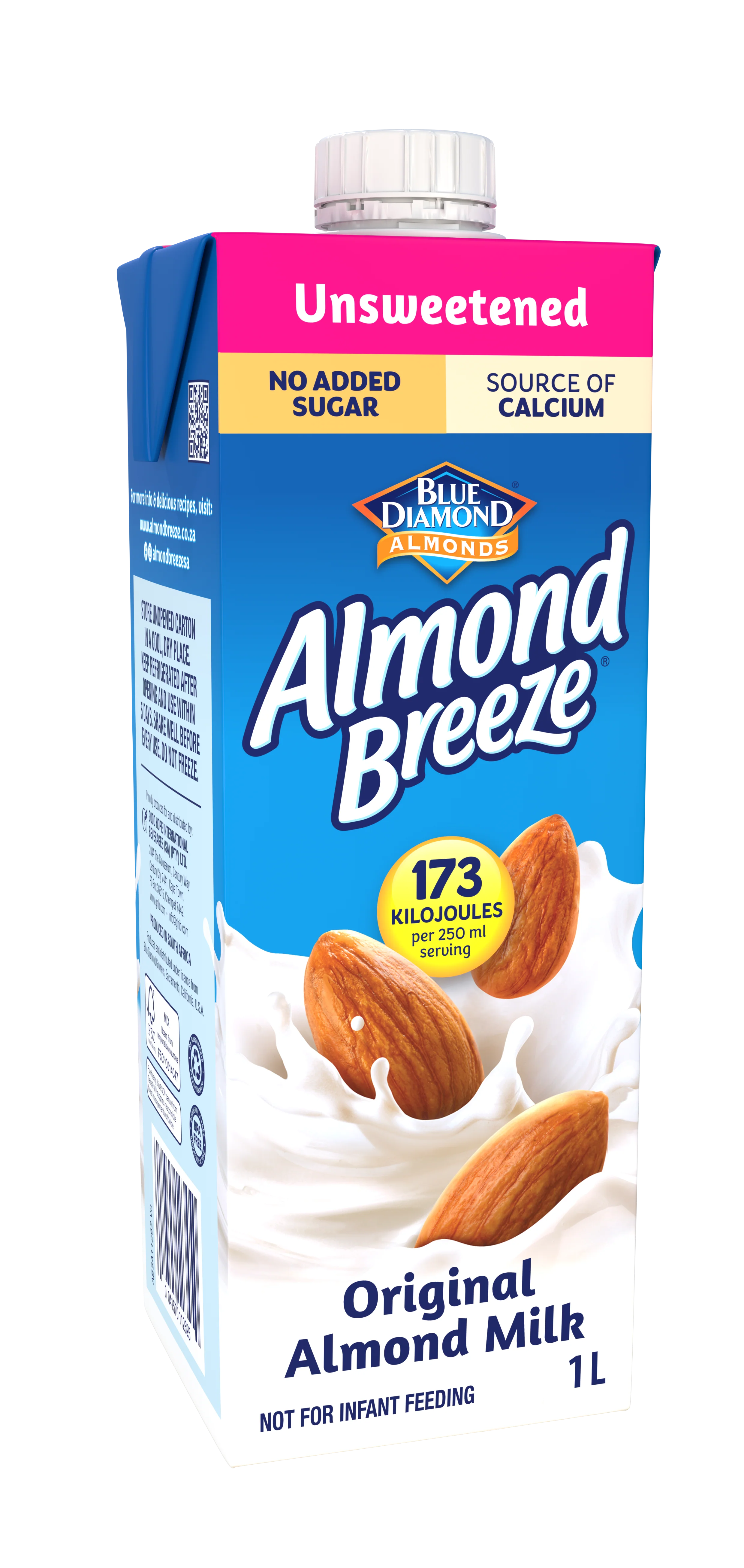 Almond Breeze - Almond Milk Unsweetened 1lt - Image 4