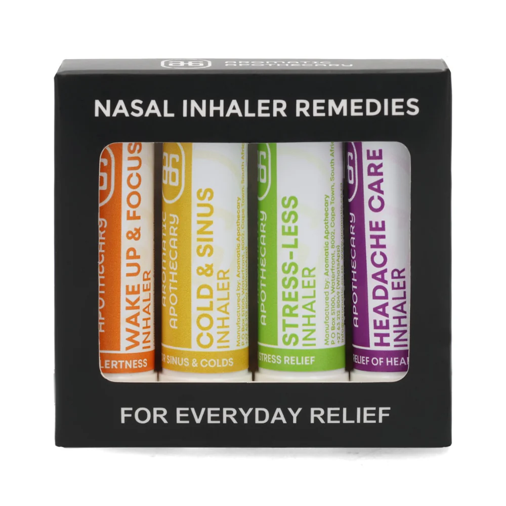 Aromatic Apothecary- Inhalers Set 4s
