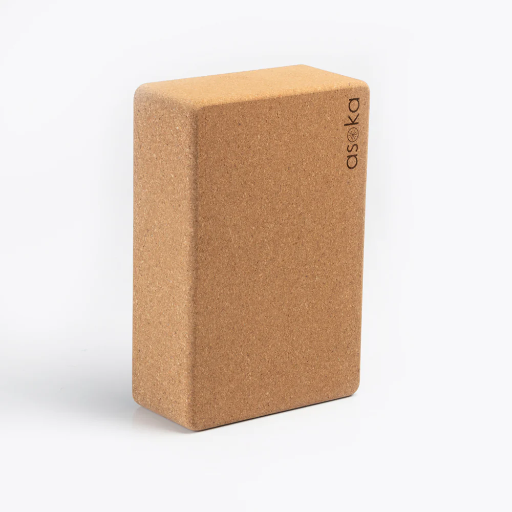 Asoka - Cork Yoga Block Plain - Image 2
