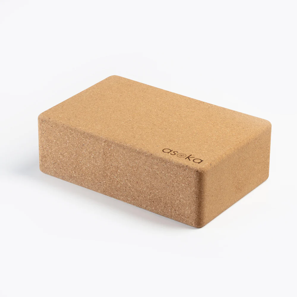 Asoka - Cork Yoga Block Plain - Image 3