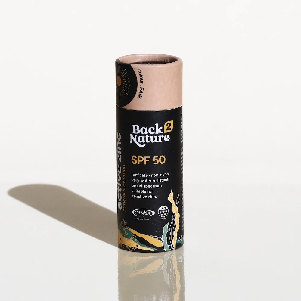 Back 2 Nature - Active Zinc SPF 50 Fair 40g