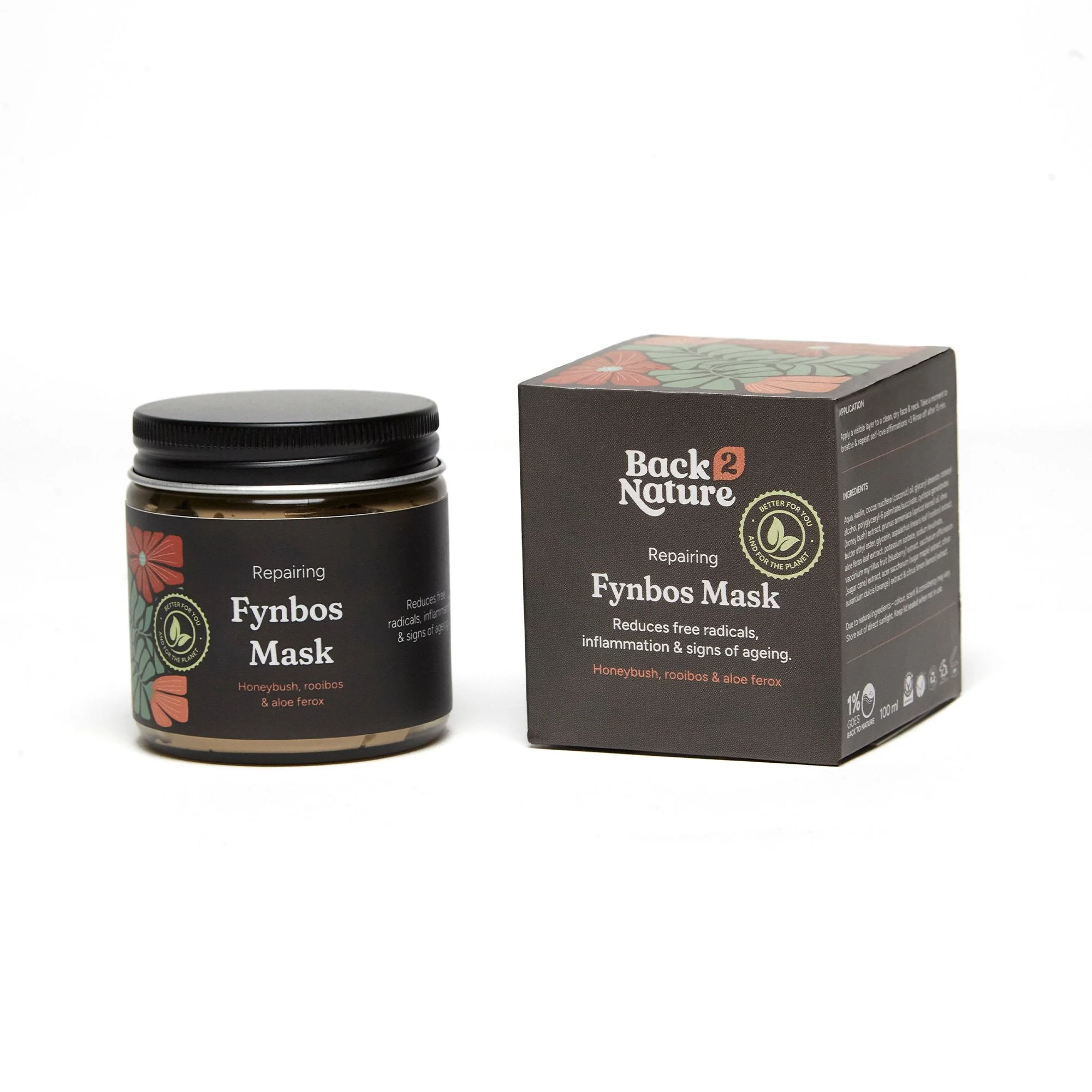Back 2 Nature - Earth Mask 100ml - Image 2