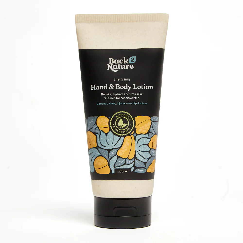 Back 2 Nature - Energising Hand & Body Lotion 200ml