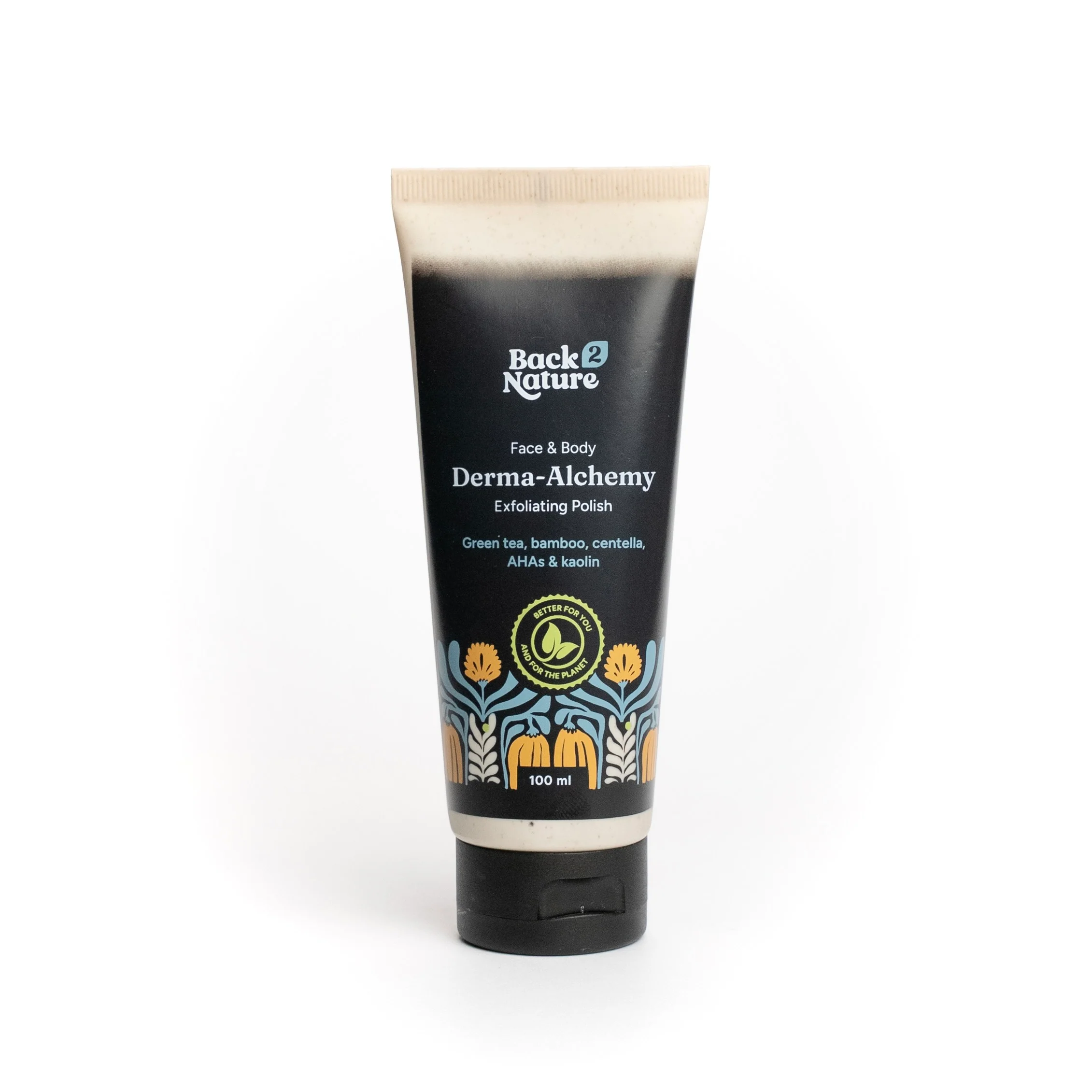 Back 2 Nature - Face & Body Exfoliating Polish 100ml