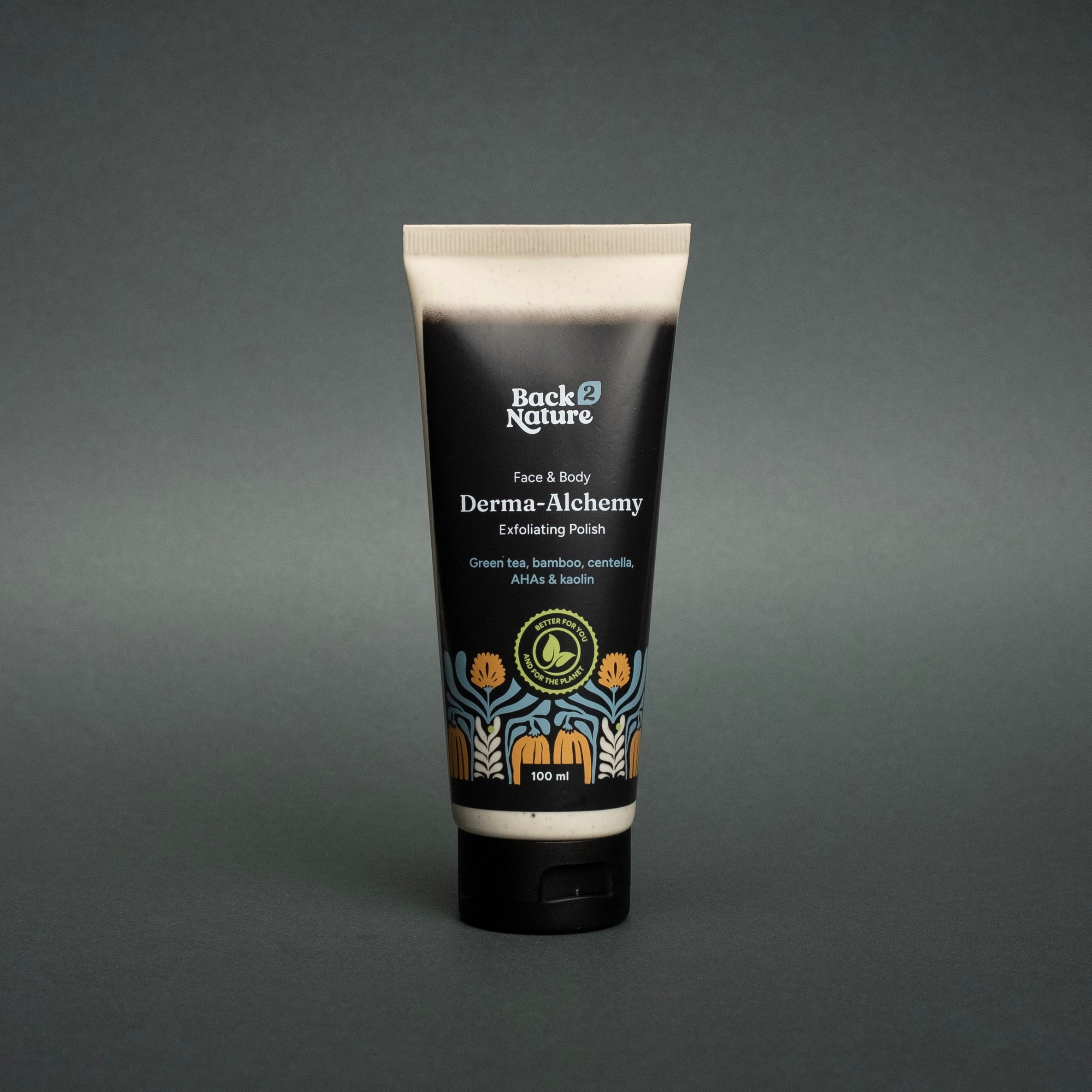 Back 2 Nature - Face & Body Exfoliating Polish 100ml - Image 3