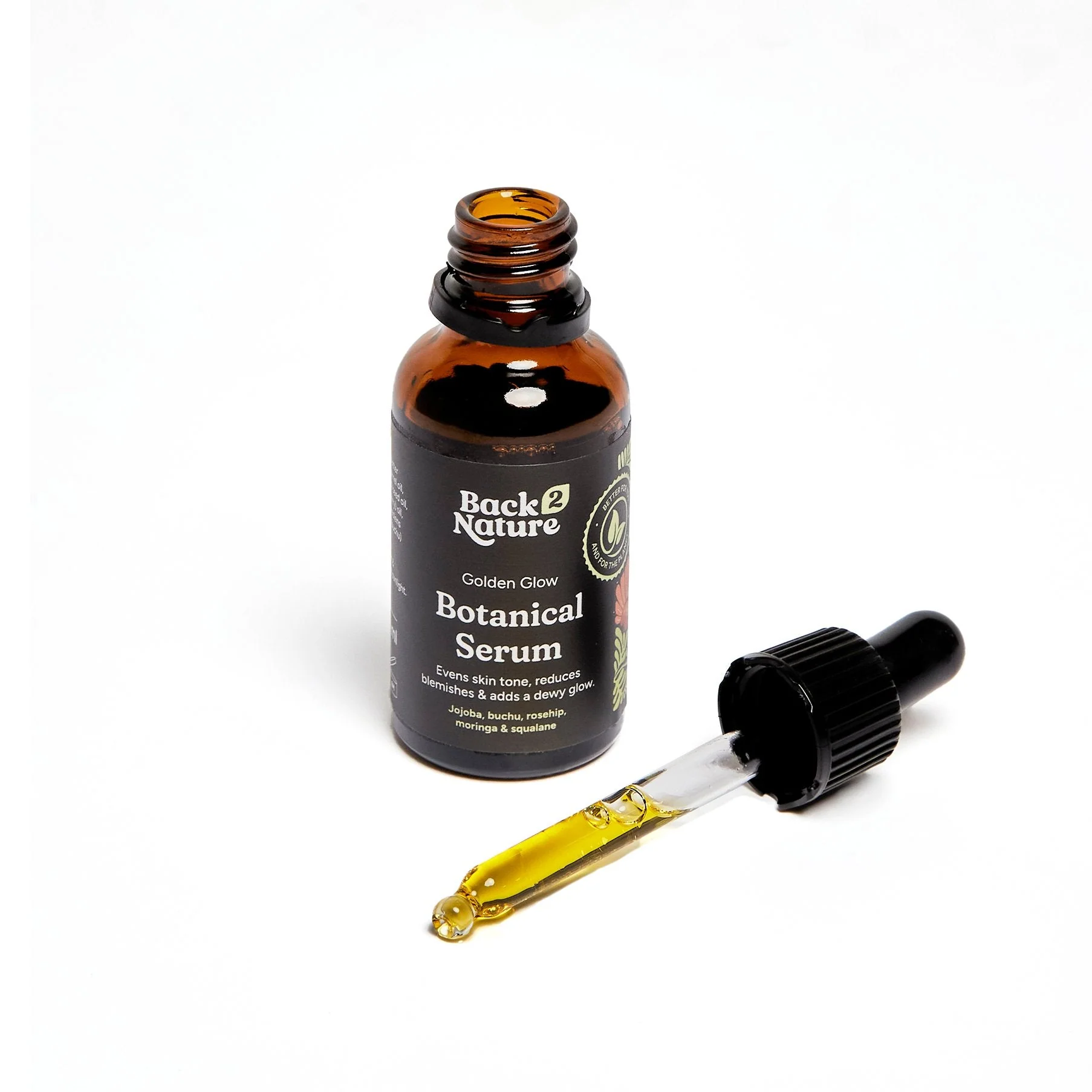 Back 2 Nature - Golden Glow Botanical Serum 30ml - Image 2