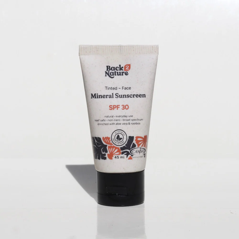 Back 2 Nature - Mineral Face Sun Shield SPF 50 45ml