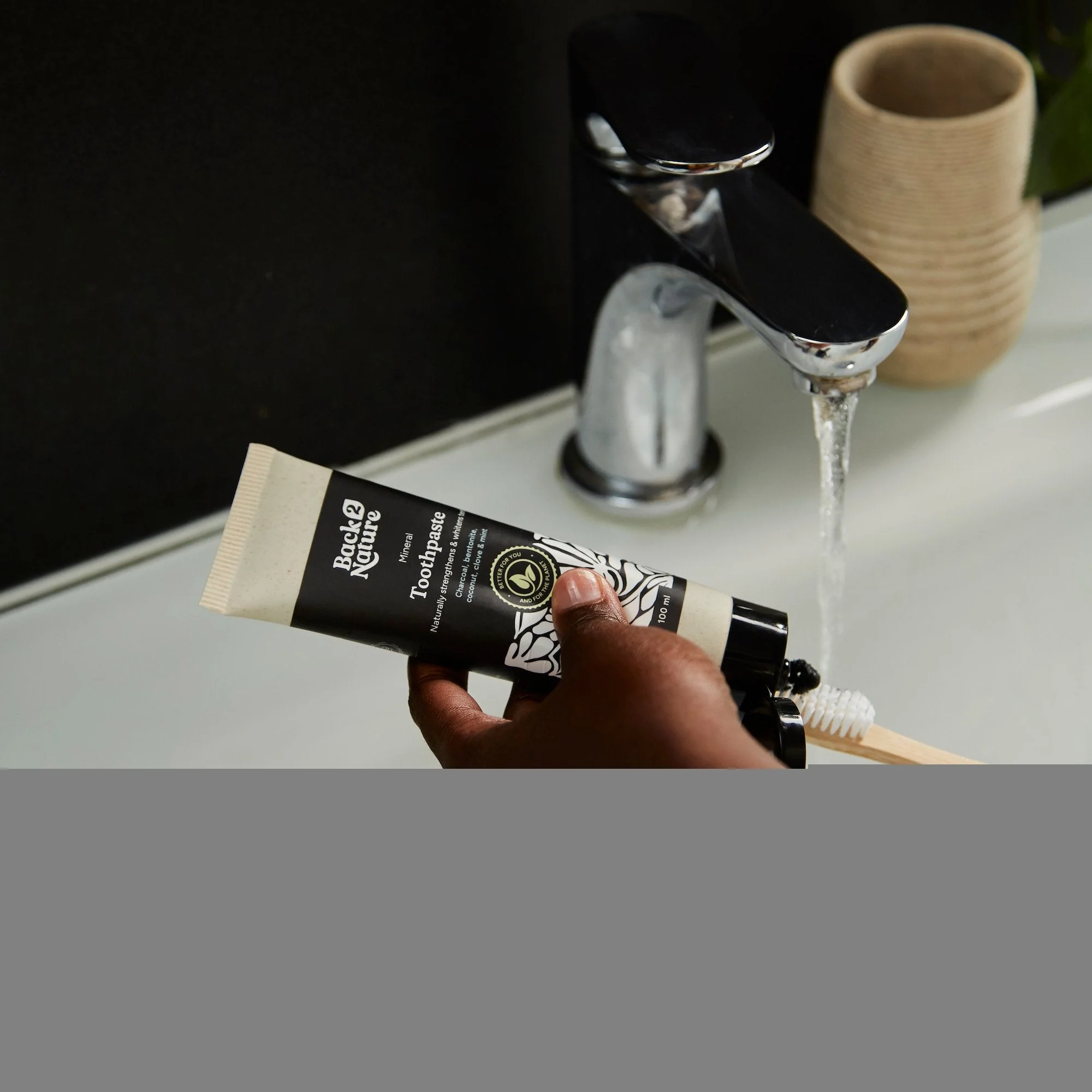 Back 2 Nature - Mineral Toothapste 100ml - Image 5