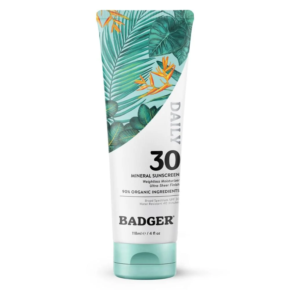 Badger - Daily Mineral Sunscreen SPF 30 118ml