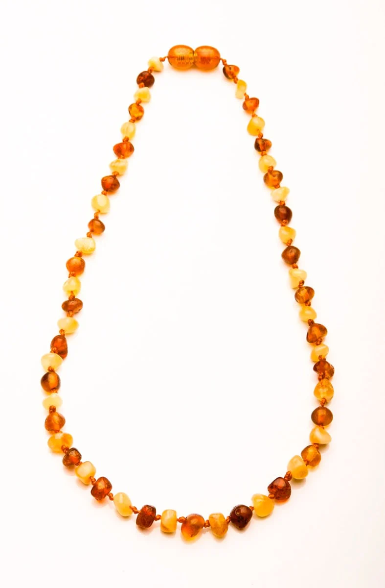 Baltic Amber - Teething Necklace - Image 2
