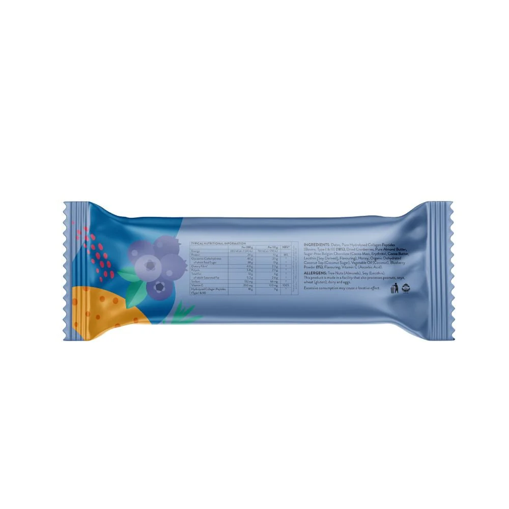 Beauty Gen - Collagen Beauty Bar Blueberry 50g - Image 2