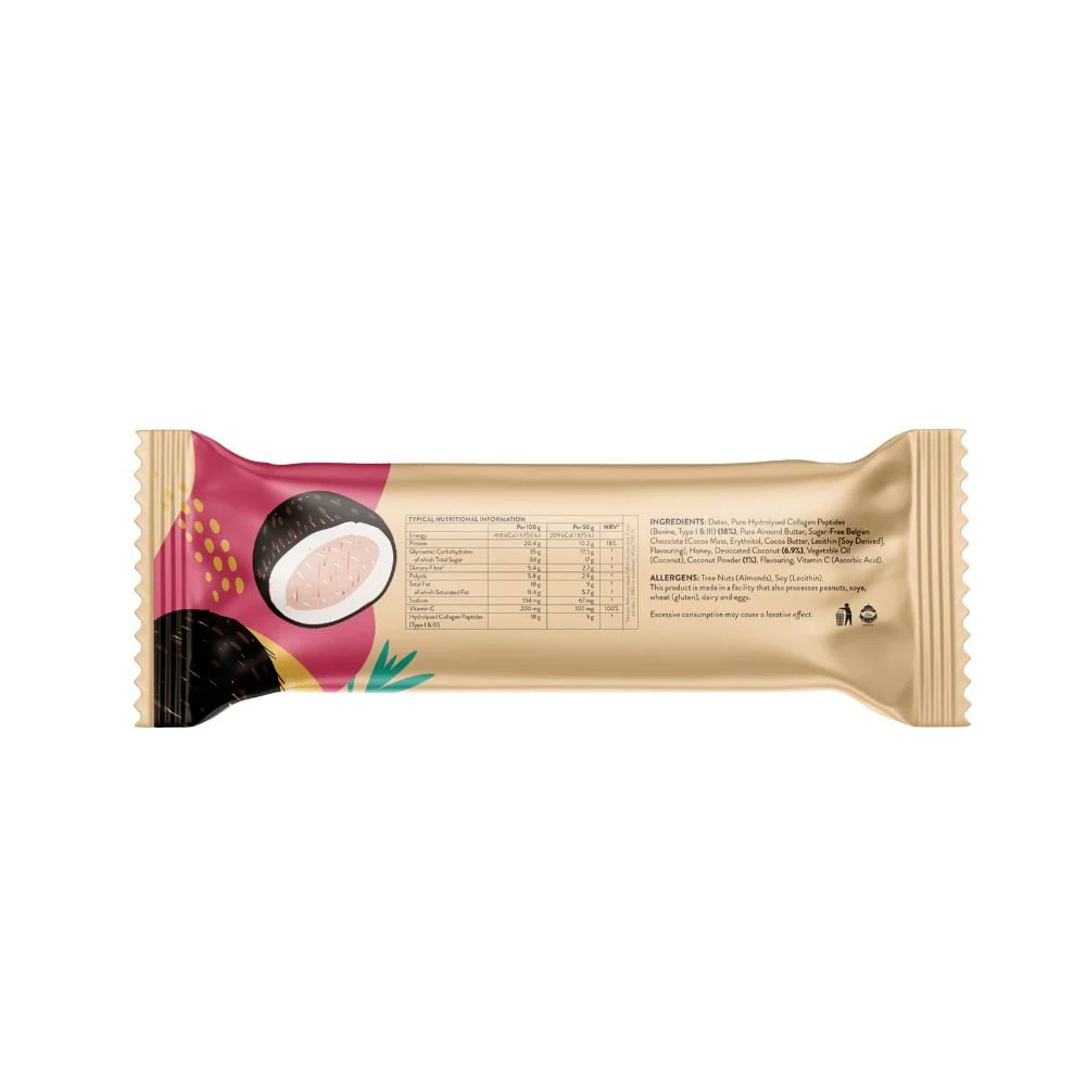 Beauty Gen - Collagen Beauty Bar Coconut 50g - Image 2
