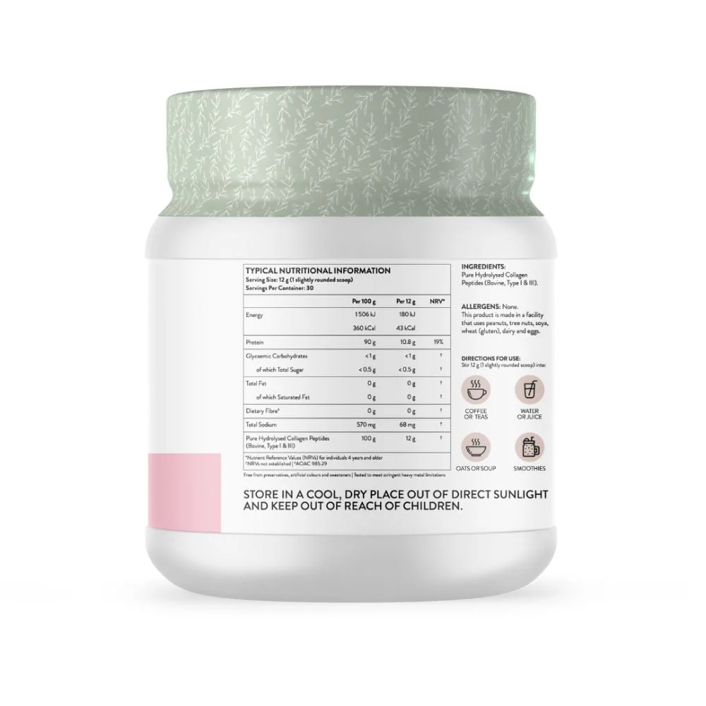 Beauty Gen - Naked Collagen 360g - Image 2