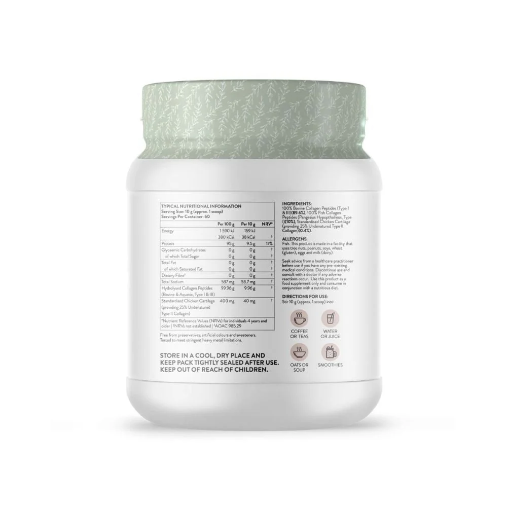 Beauty Gen - Naked Collagen Complete I, II & III 600g - Image 2