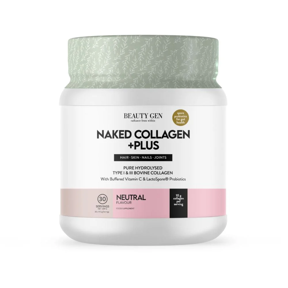 Beauty Gen - Naked Collagen + Plus 339g