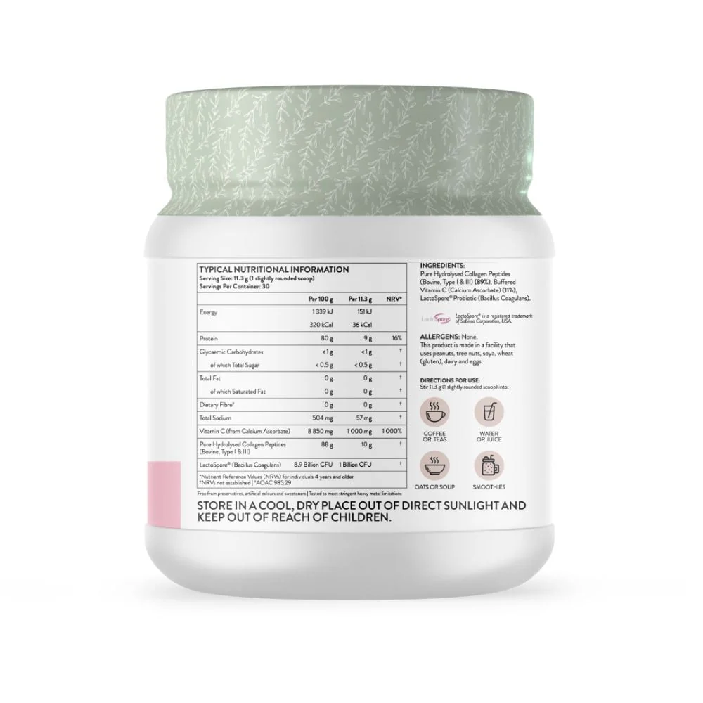 Beauty Gen - Naked Collagen + Plus 339g - Image 2