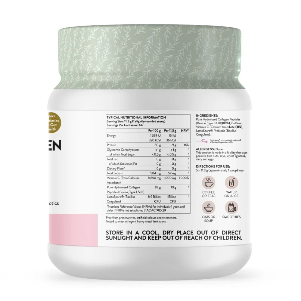 Beauty Gen - Naked Collagen + Plus 500g - Image 2