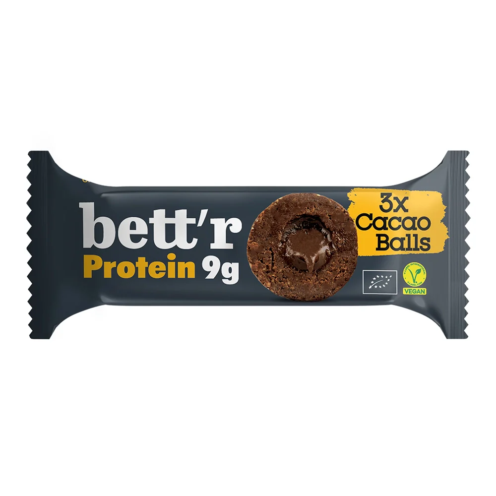Bett'r - Protein Balls Cacao 45g