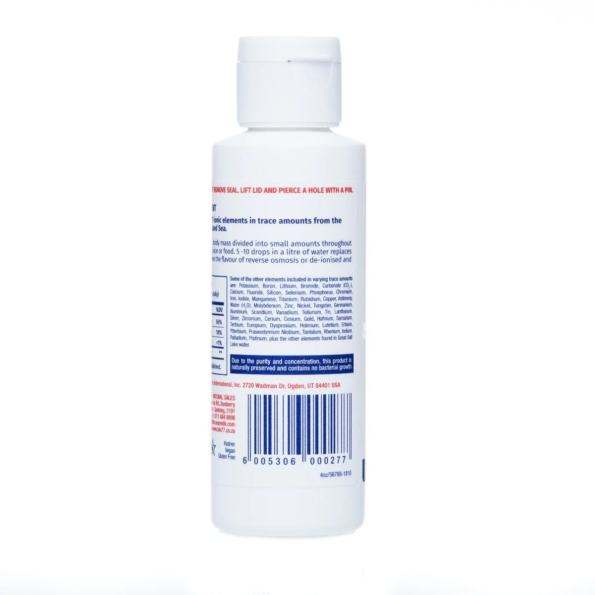 Bio77 - Concentrated Minerals 120ml - Image 2