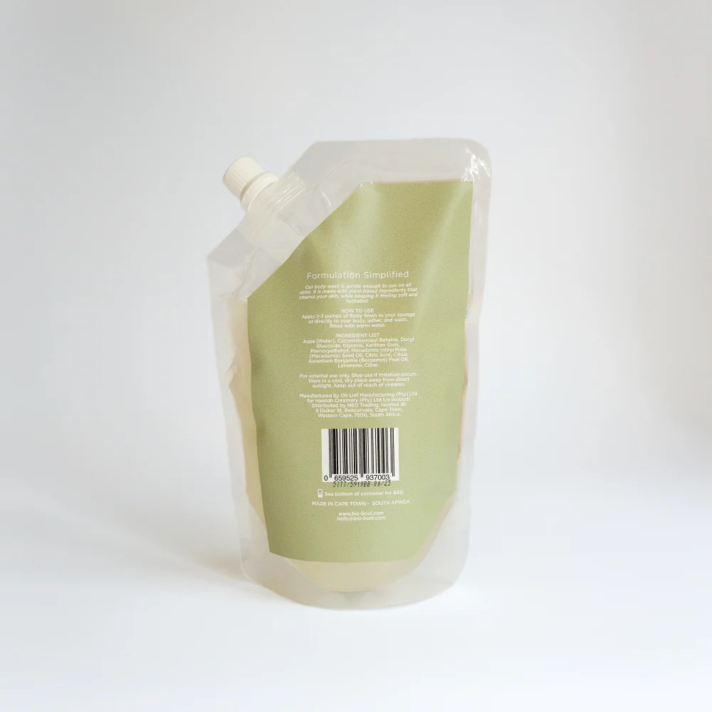 BioBodi - Body Wash Refill 400ml - Image 2