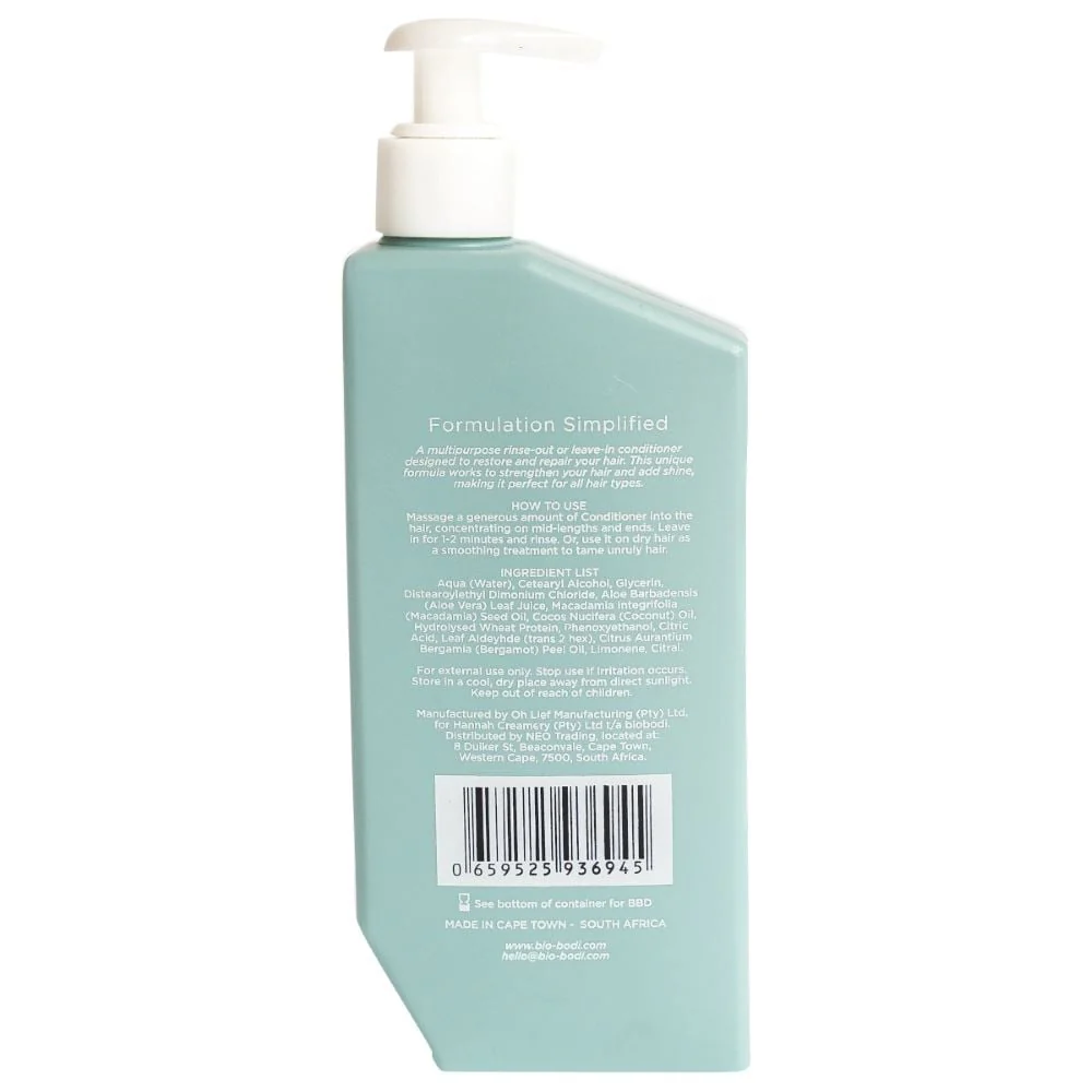 BioBodi - Conditioner 400ml - Image 2