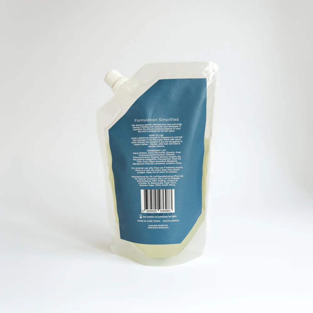 BioBodi - Shampoo Refill 400ml - Image 2