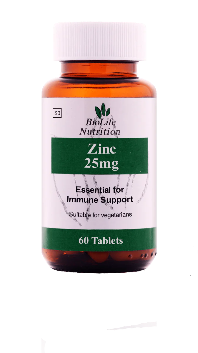 Biolife - Zinc 25mg 60s