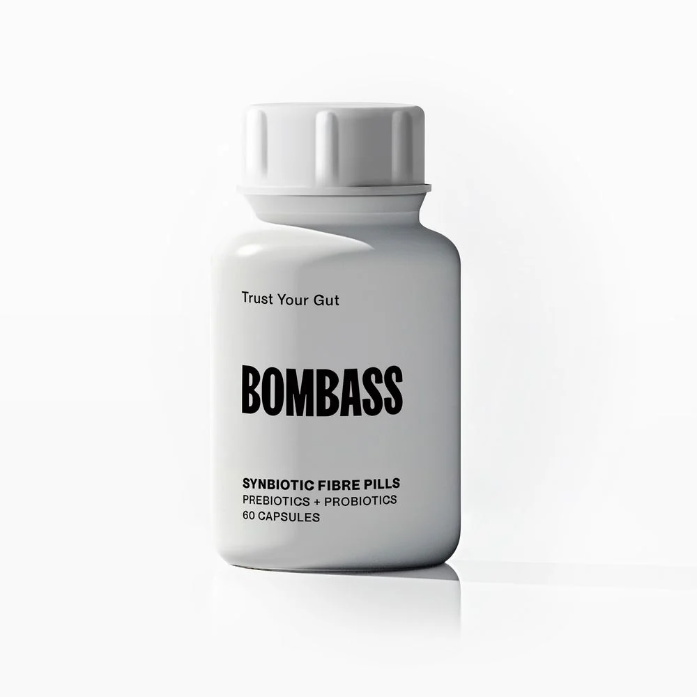 Bombass - Synbiotic Fibre Capsules 60s