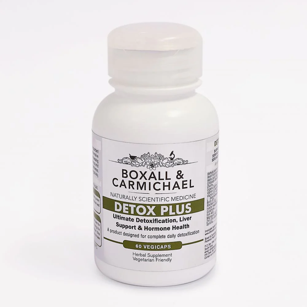 Boxall & Carmichael - Detox Plus 60s