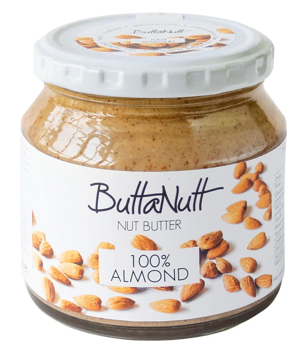 ButtaNutt - 100% Almond Nut Butter 250g