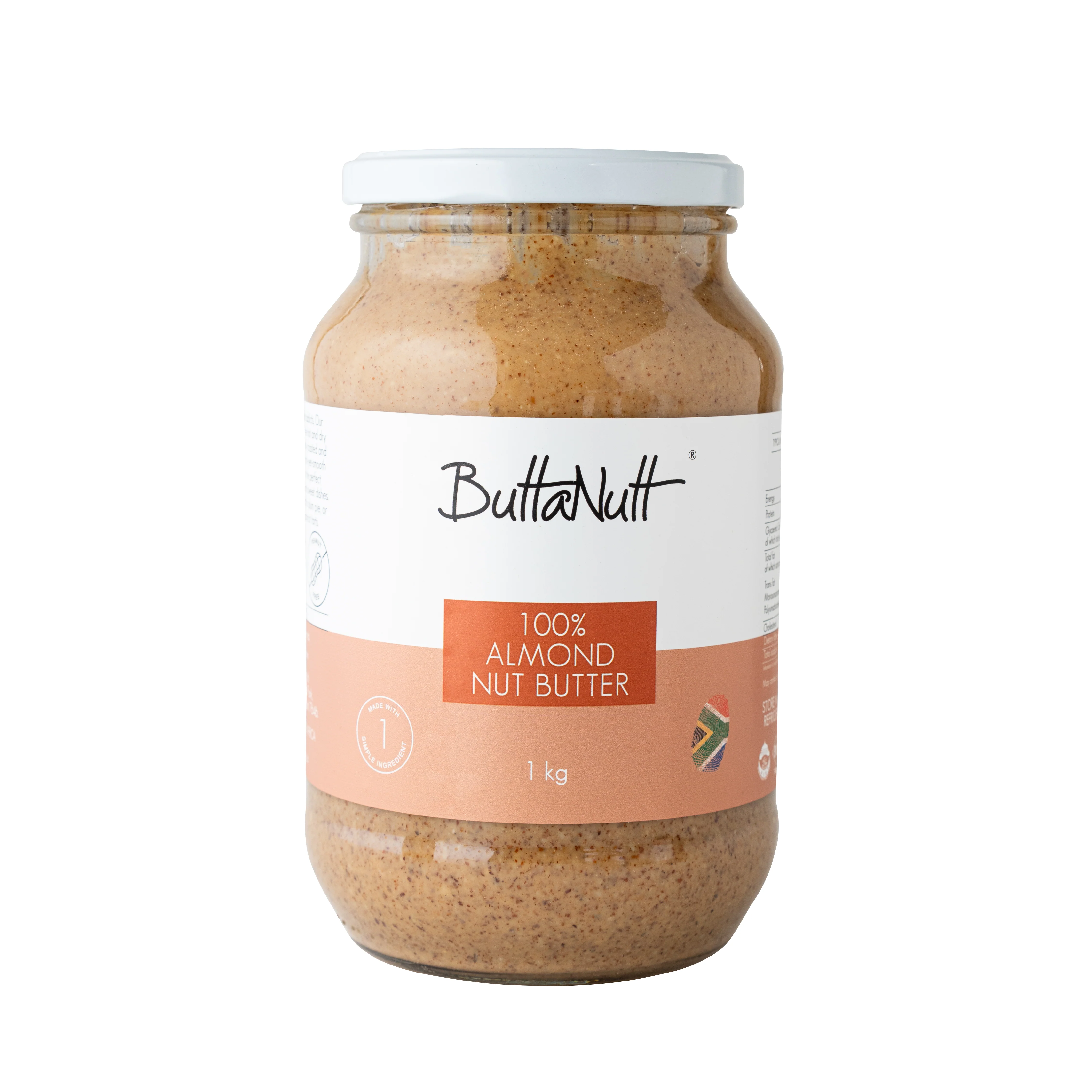 ButtaNutt - 100% Almond Nut Butter 250g - Image 2