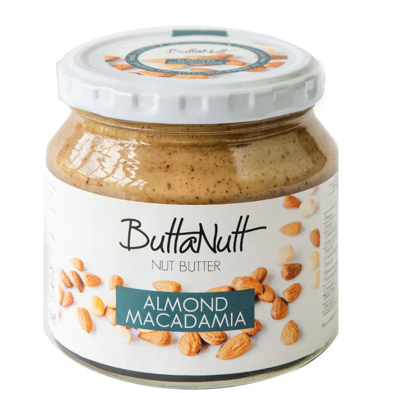 ButtaNutt - Almond Macadamia Nut Butter 250g