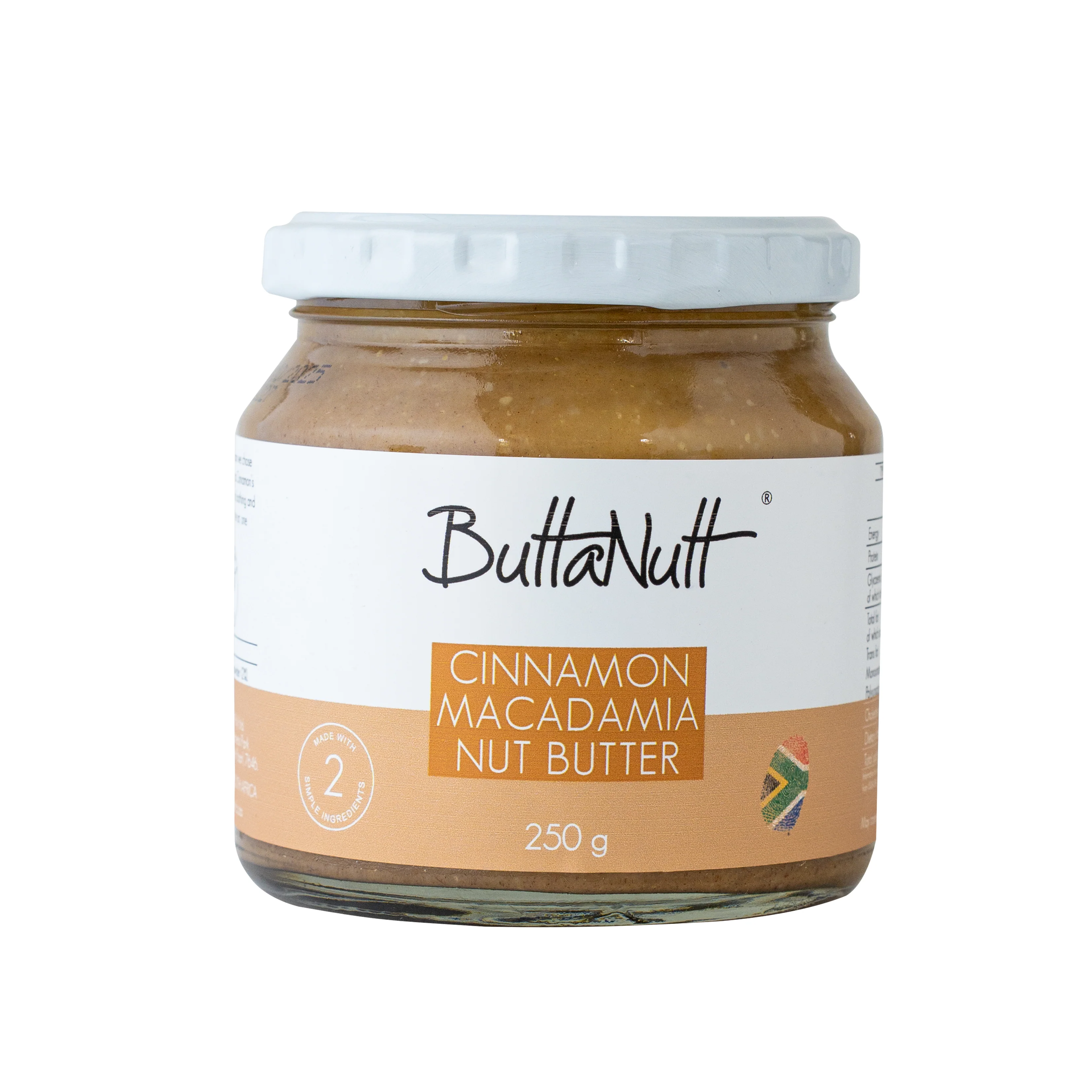 ButtaNutt - Cinnamon Macadamia Nut Butter 250g - Image 2