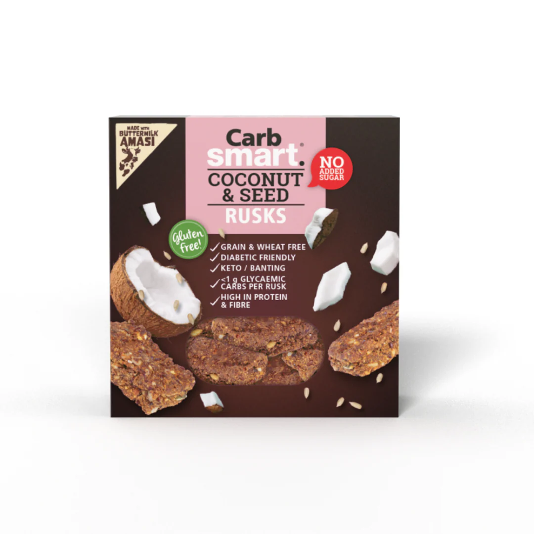 Carbsmart - Rusks Coconut & Seed 200g