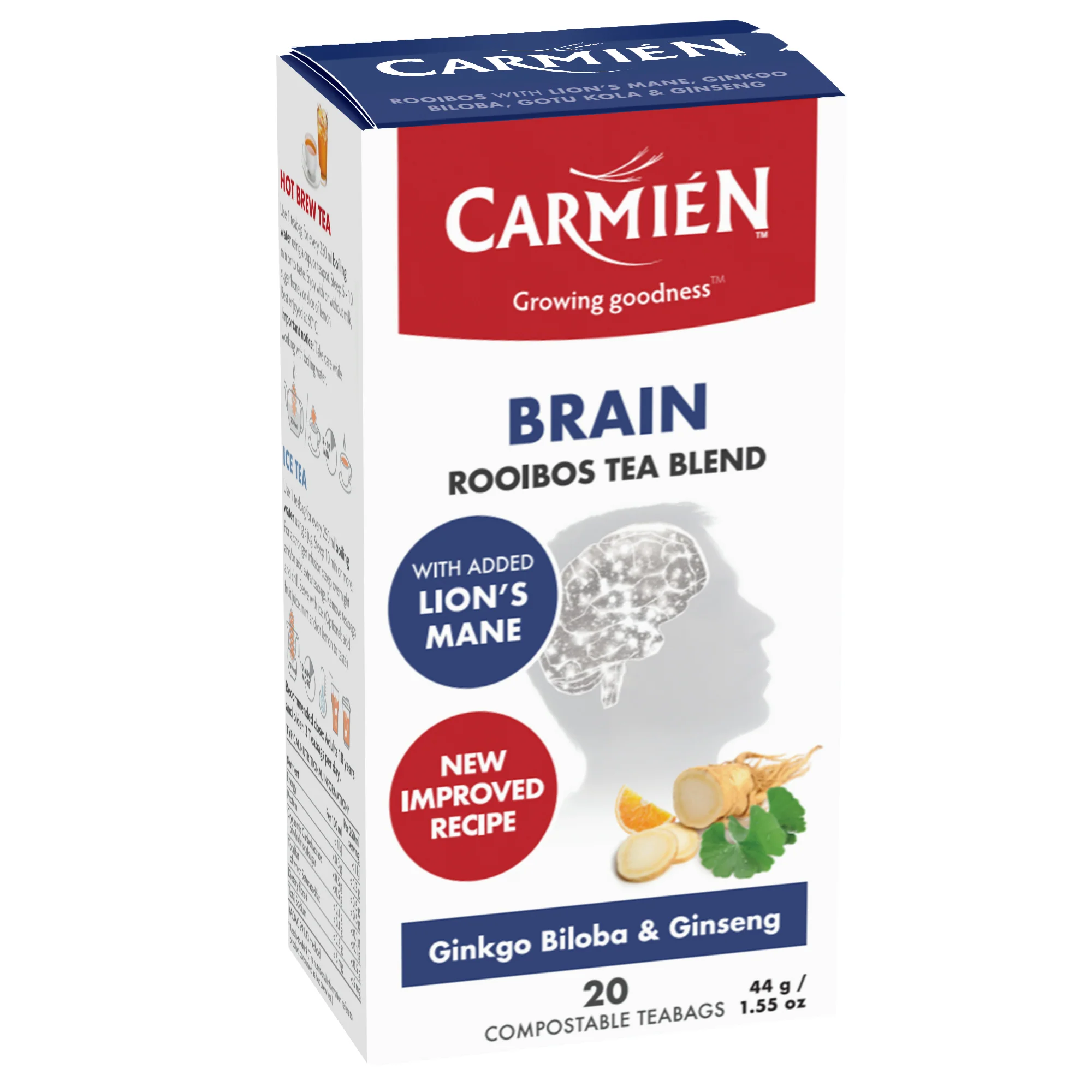 Carmien - Tea Brain 20s