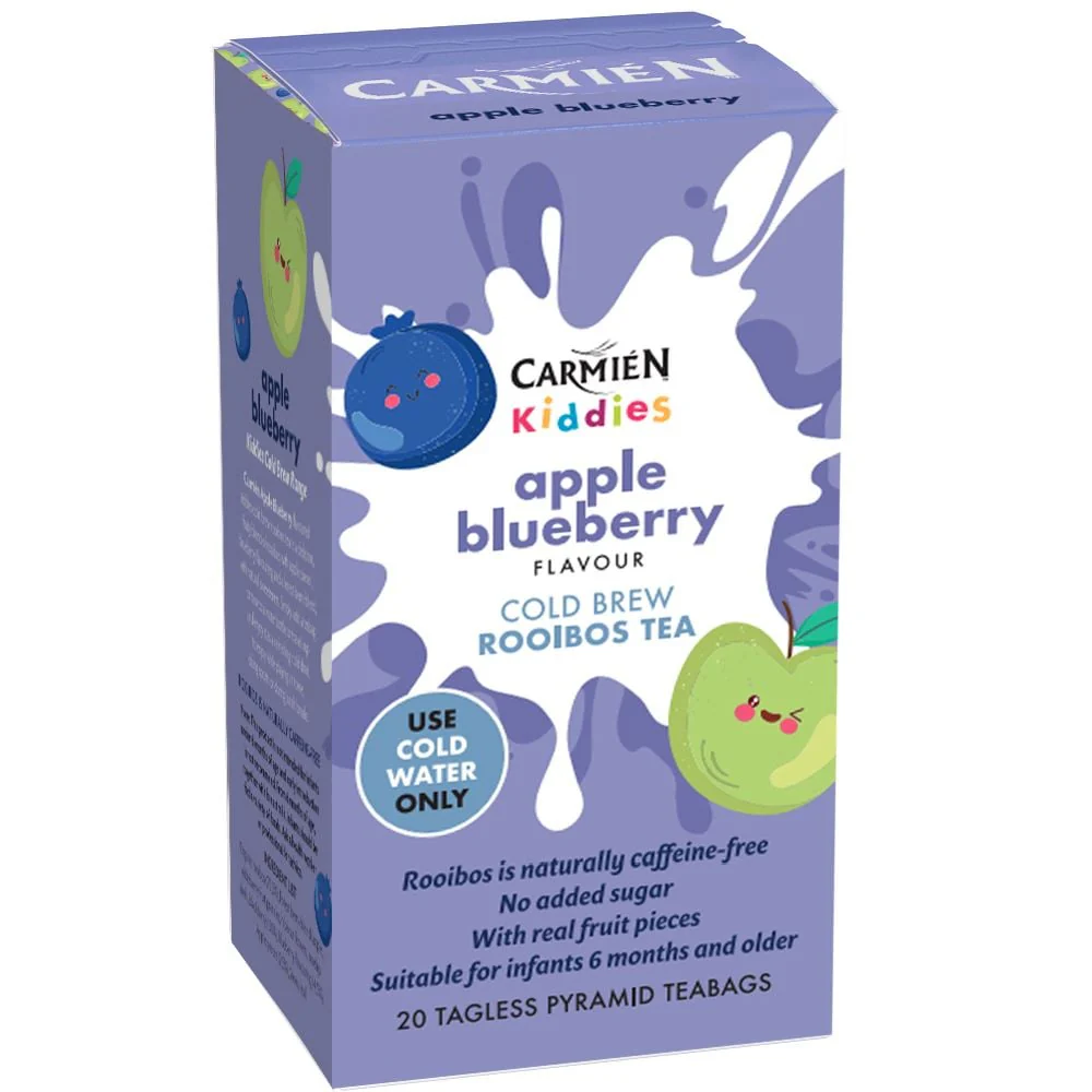 Carmien - Tea Kiddies Cold Brew Apple Blueberry 20s