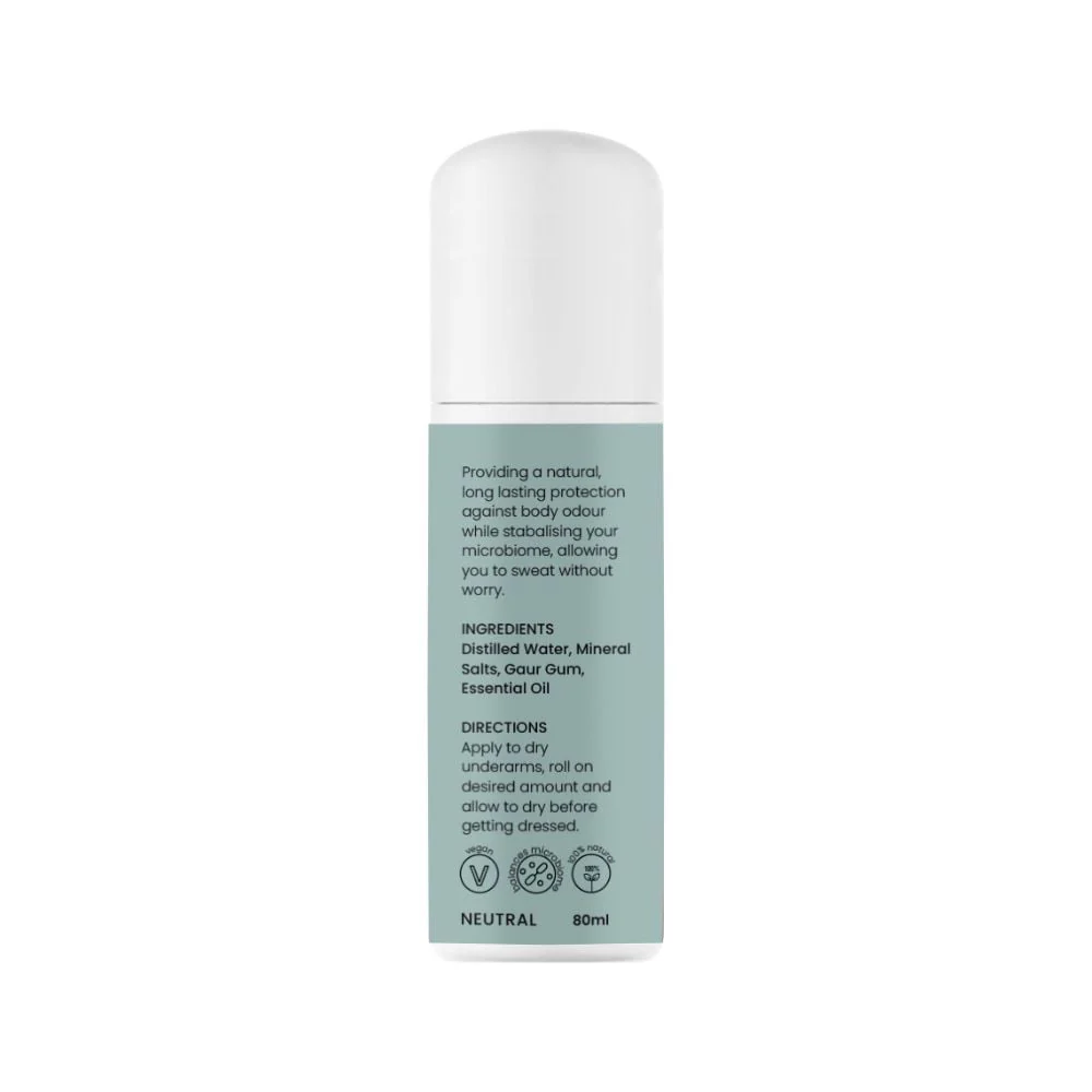 Cell Nutrition - DeOh Anti-Odorant Roll-On Grey 80ml - Image 2