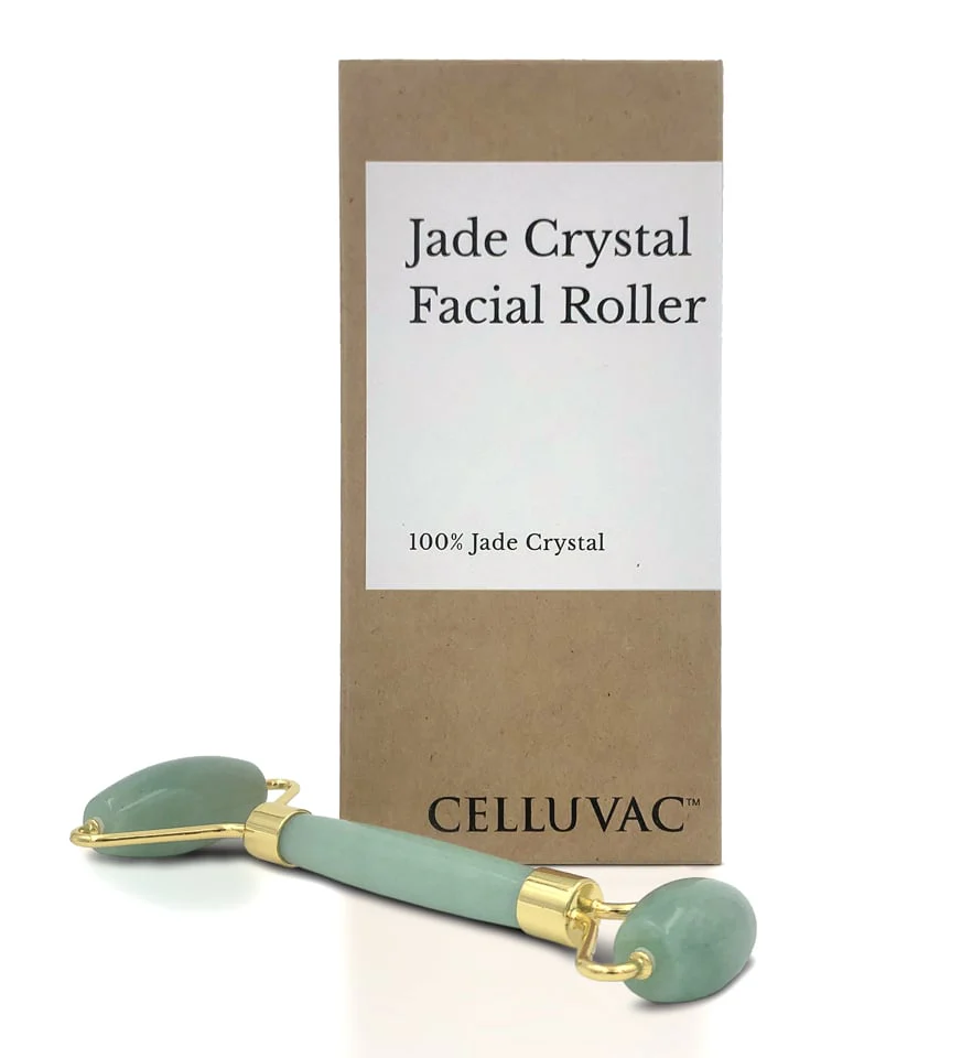 Celluvac - Jade Crystal Facial Roller - Image 2