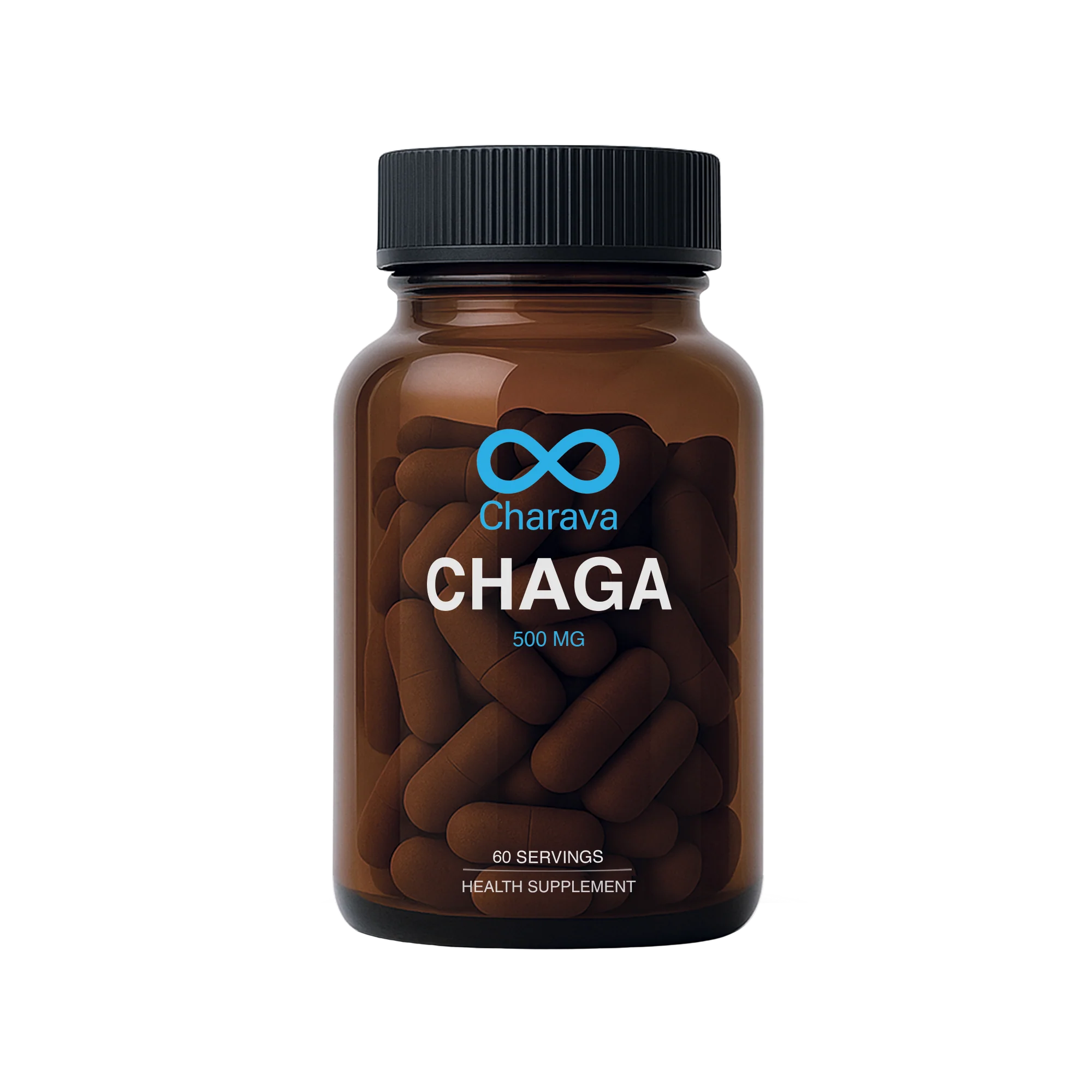 Charava - Chaga 500mg 60s
