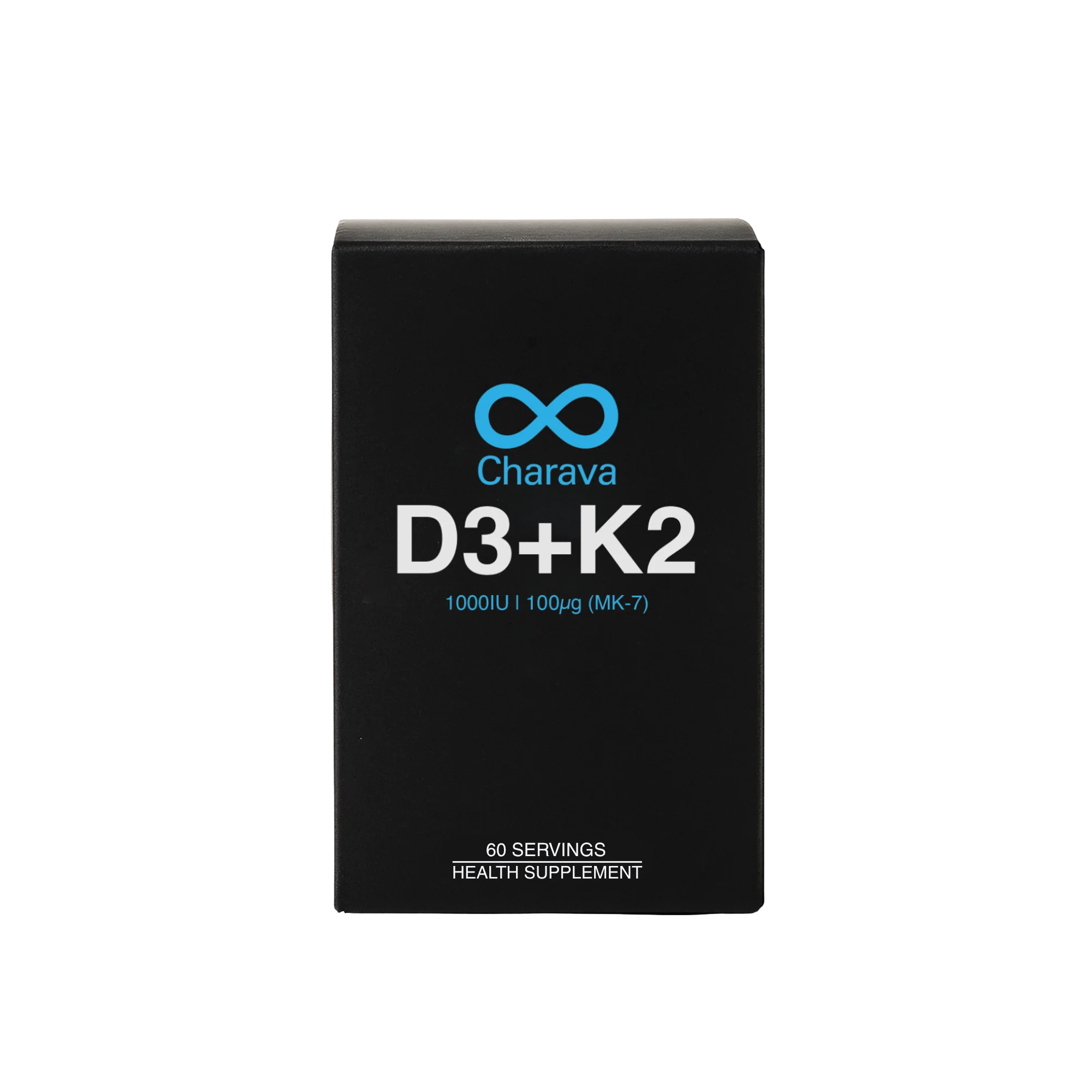 Charava - D3 (1000IU) + K2 (MK-7) (100ug) 60s - Image 2