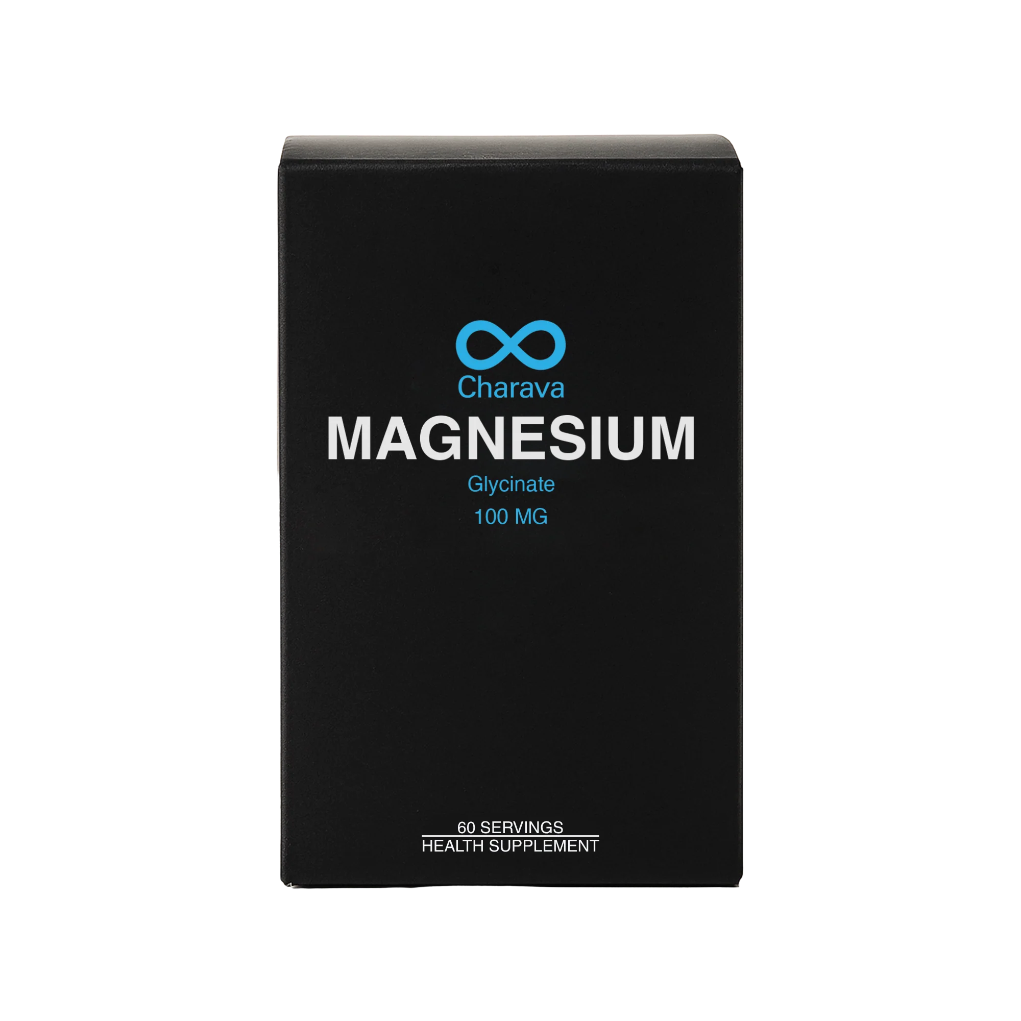 Charava - Magnesium Glycinate 100mg 60s - Image 2