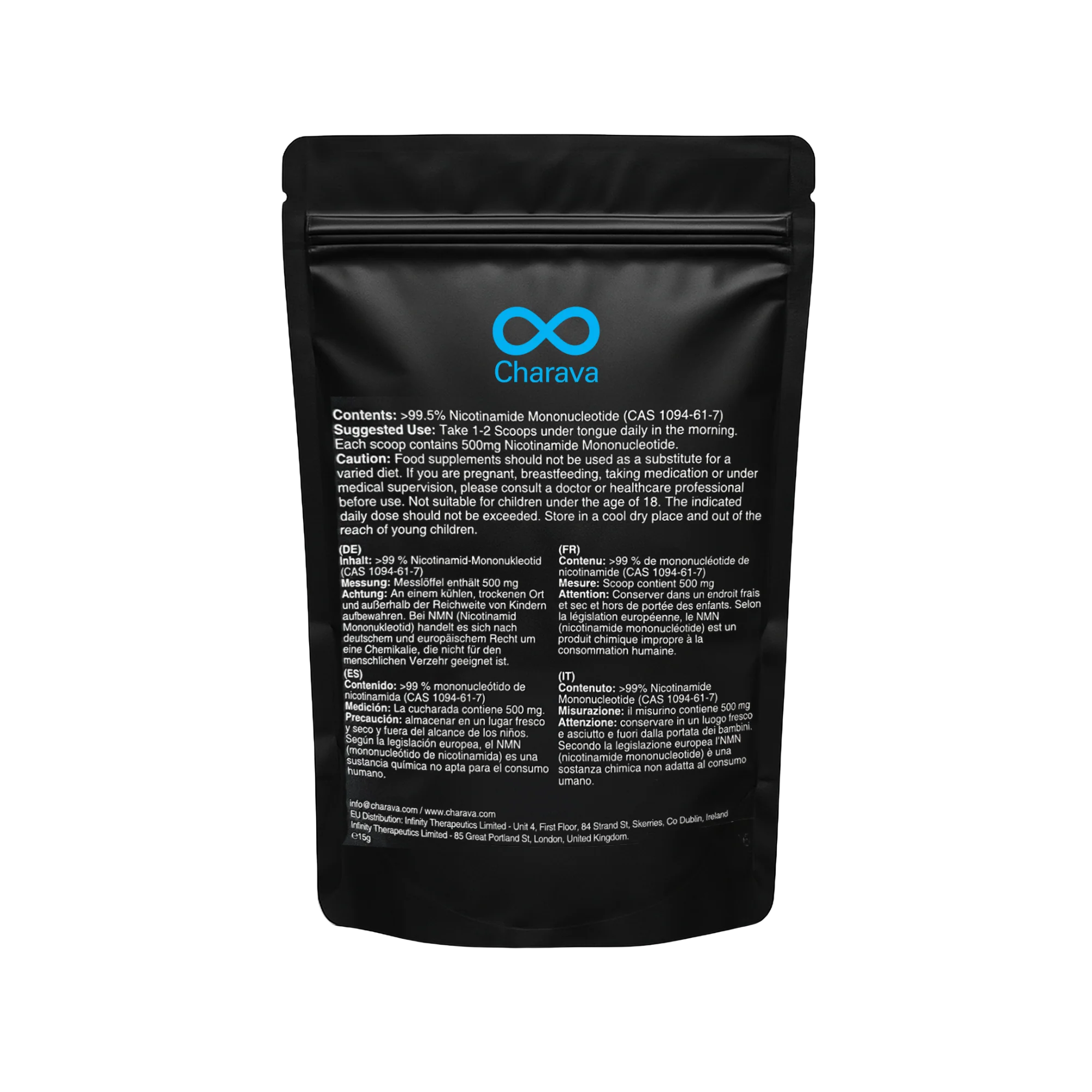 Charava - NMN 15g - Image 2