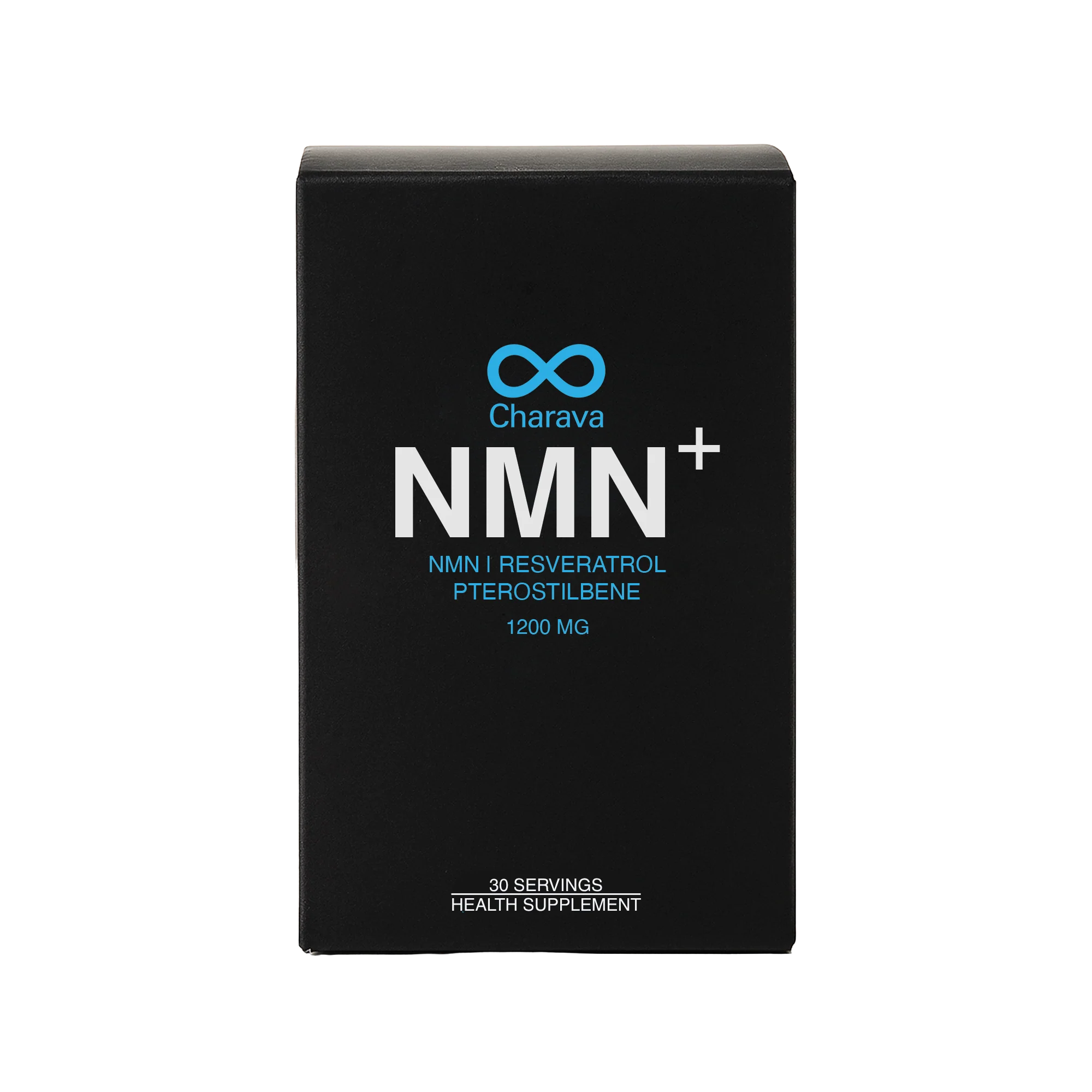 Charava - NMN+ Resveratrol Pterstilbene 1200mg 60s - Image 2