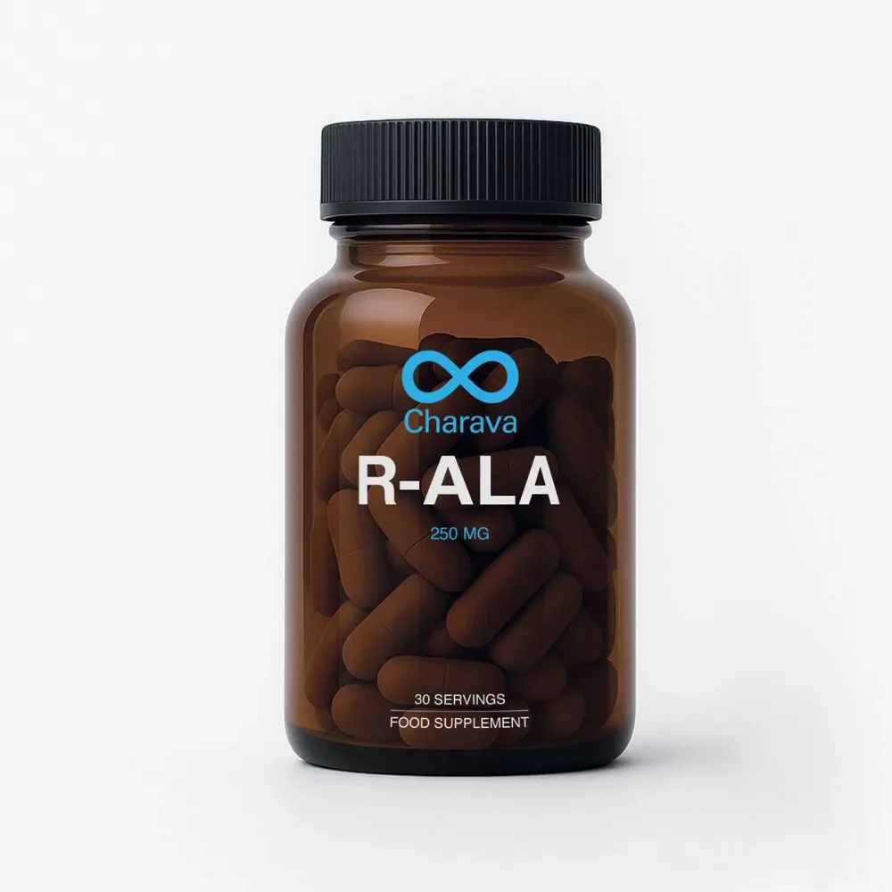 Charava - R-Alpha Lipoic Acid 250mg 30s