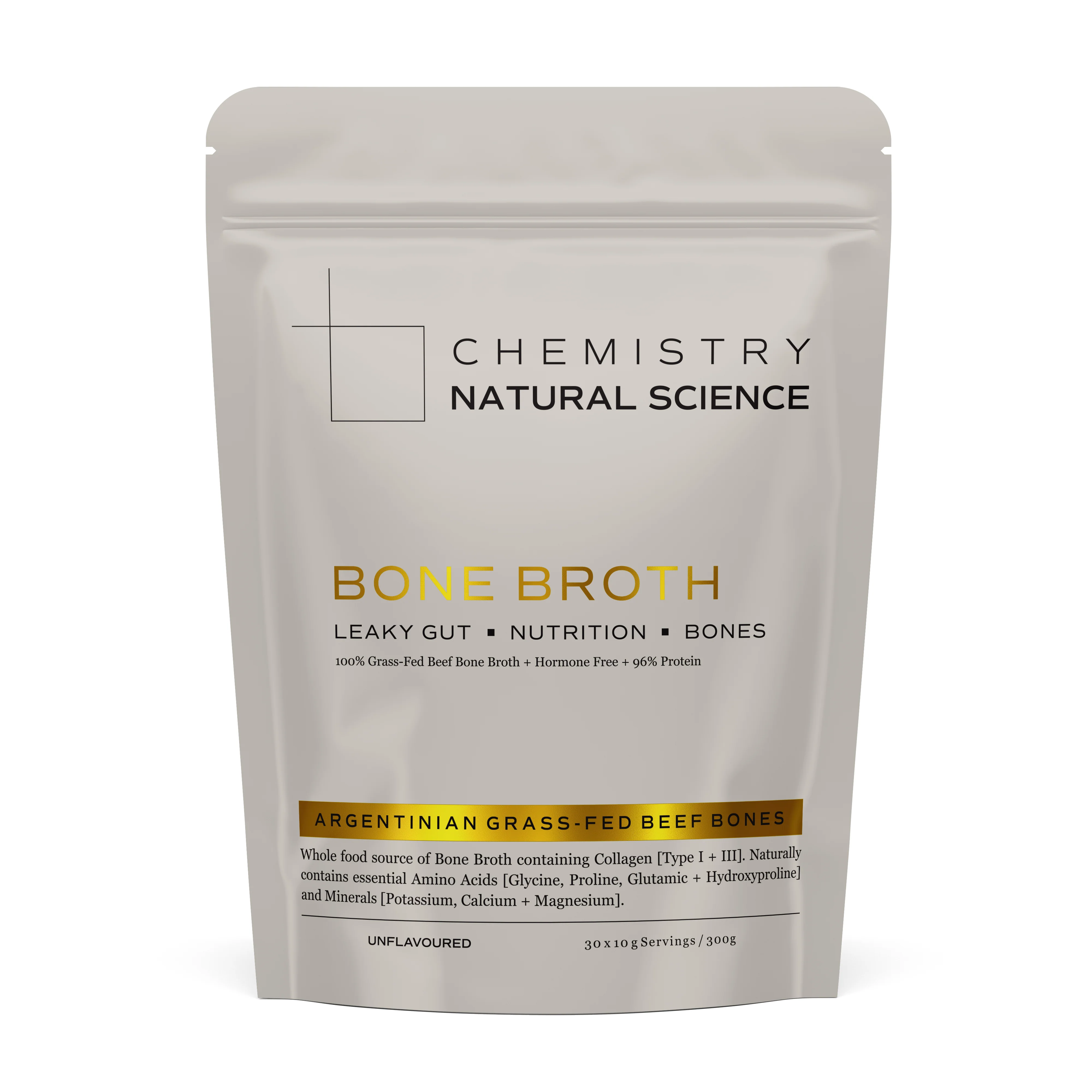 Chemistry Natural Science - Beef Bone Broth 300g